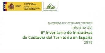 Publicado el 6º Inventario de Iniciativas de custodia del territorio en España