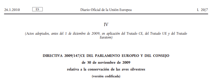 directiva ue silvestrismo