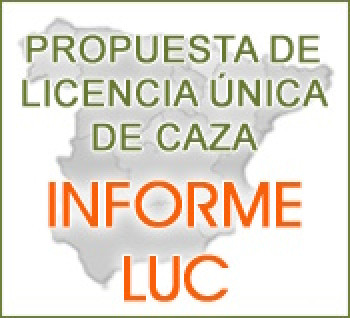 LUC Licencia única de caza